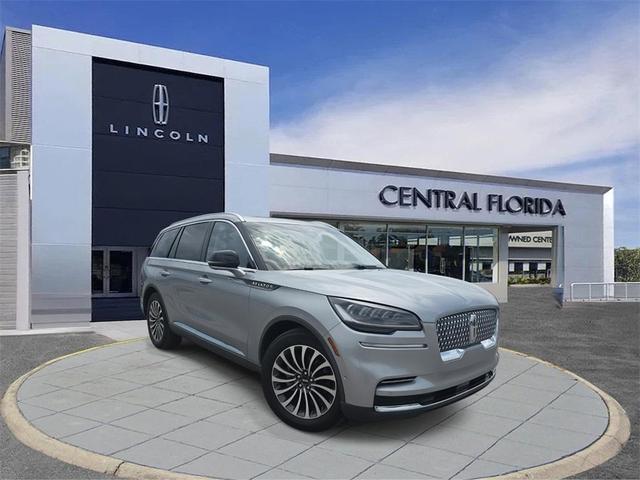 Photo of 2022 Silver Radiance Metallic Clearcoat Lincoln Aviator