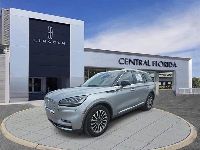 Photo of 2022 Silver Radiance Metallic Clearcoat Lincoln Aviator