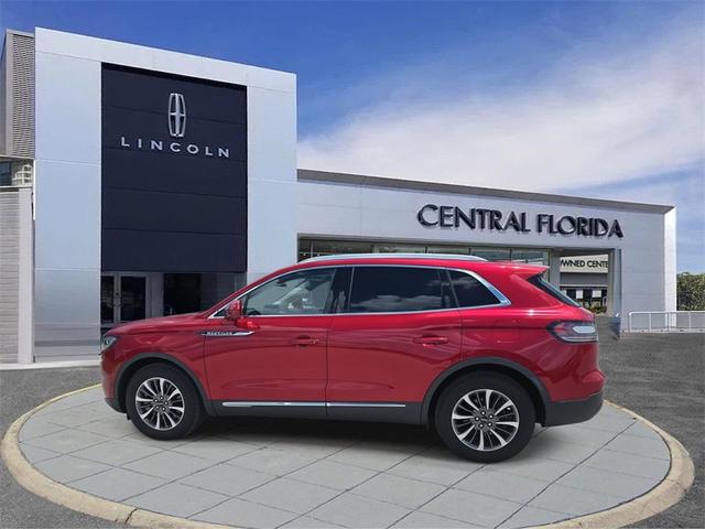 Photo of 2021 Red Lincoln Nautilus