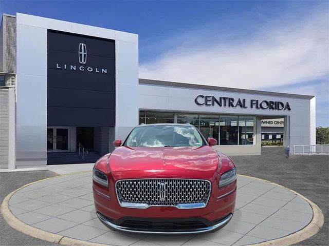 Photo of 2021 Red Lincoln Nautilus