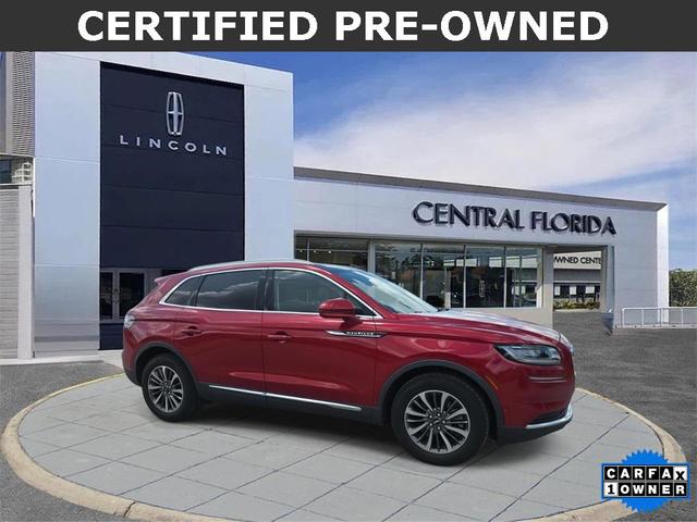 Photo of 2021 Red Lincoln Nautilus