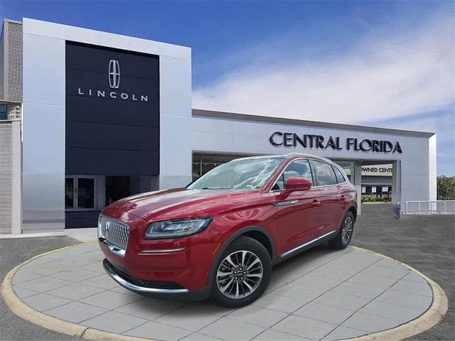 Photo of 2021 Red Lincoln Nautilus