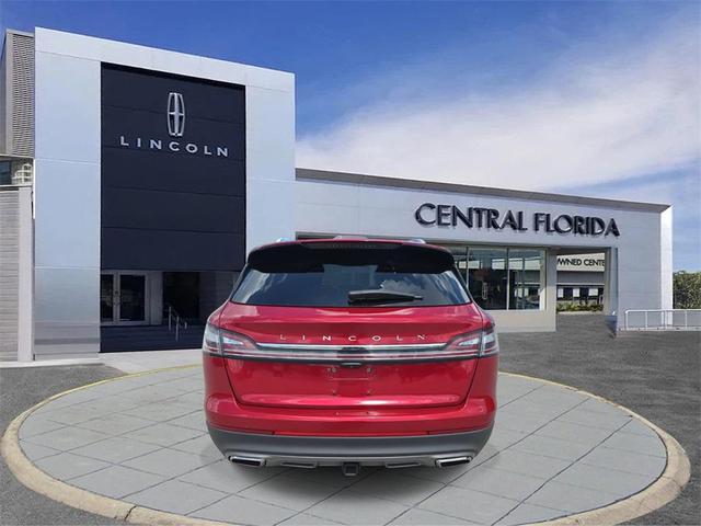 Photo of 2021 Red Lincoln Nautilus