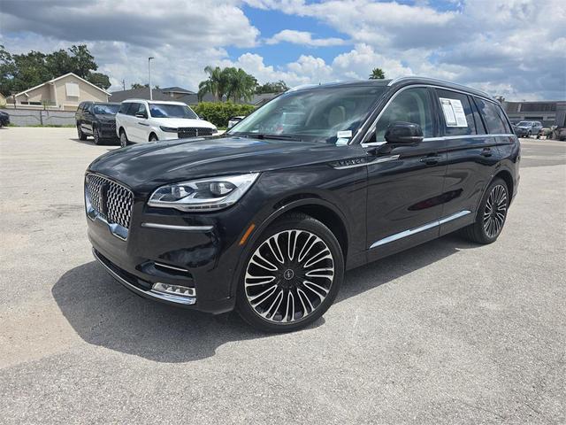 Photo of 2023 Black Metallic Lincoln Aviator