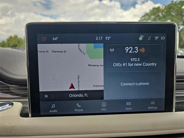 Photo of 2023 Black Metallic Lincoln Aviator