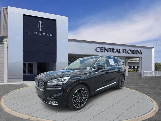 Photo of 2023 Black Metallic Lincoln Aviator