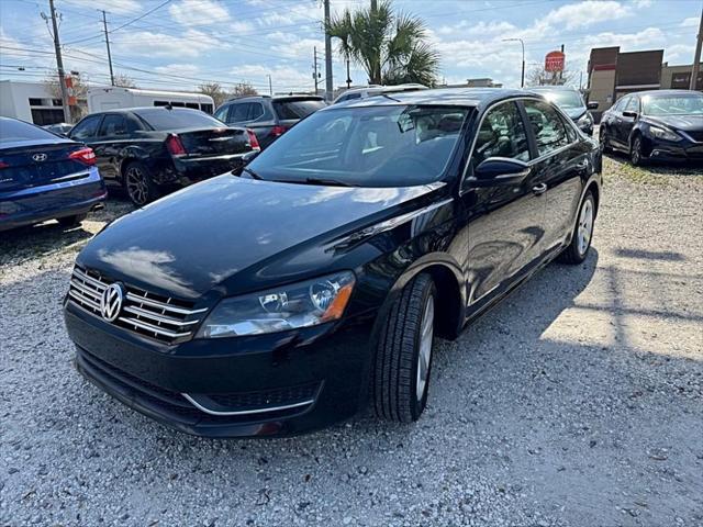 2012 Volkswagen Passat