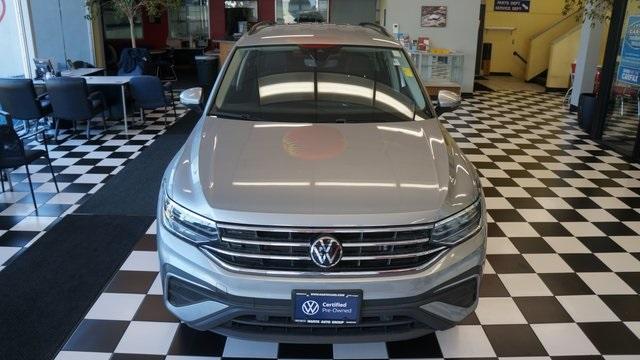 Photo of 2024 Pyrite Silver Metallic Volkswagen Tiguan
