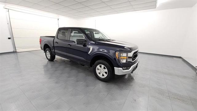 Photo of 2023 Antimatter Blue Metallic Ford F-150