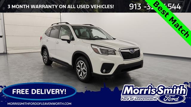 2021 Subaru Forester