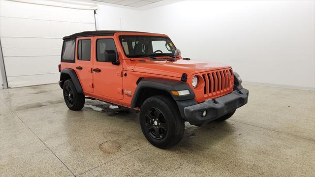 2019 Jeep Wrangler Unlimited