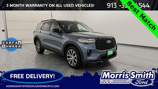 2025 Ford Explorer