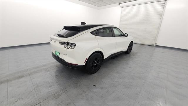 Photo of 2025 Star White Metallic Tri-Coat Ford Mustang Mach-E