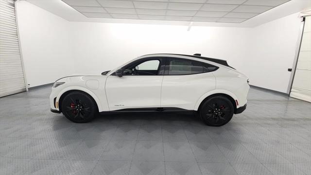 Photo of 2025 Star White Metallic Tri-Coat Ford Mustang Mach-E