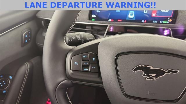 Photo of 2025 Star White Metallic Tri-Coat Ford Mustang Mach-E