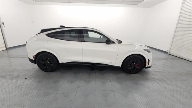 Photo of 2025 Star White Metallic Tri-Coat Ford Mustang Mach-E