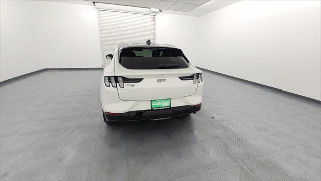 Photo of 2025 Star White Metallic Tri-Coat Ford Mustang Mach-E