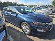 Photo of 2021 Blue Metallic Chevrolet Malibu