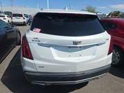 Photo of 2021 Crystal White Tricoat Cadillac XT5
