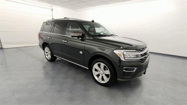 Photo of 2023 Forged Green Metallic Ford Expedition