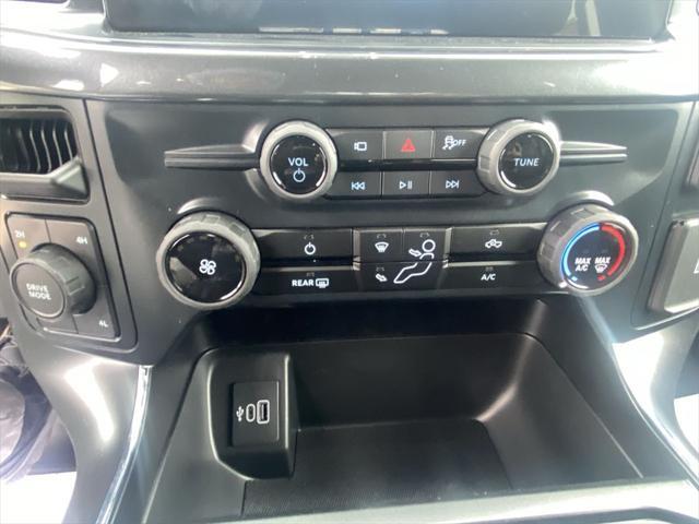 Photo of 2025 Blue Metallic Ford F-150