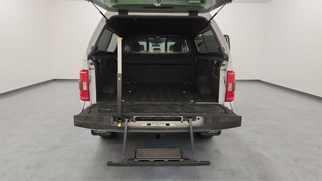 Photo of 2021 Oxford White Ford F-150