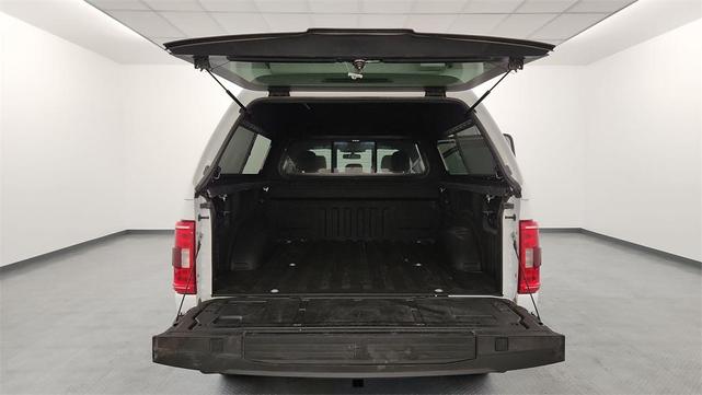 Photo of 2021 Oxford White Ford F-150