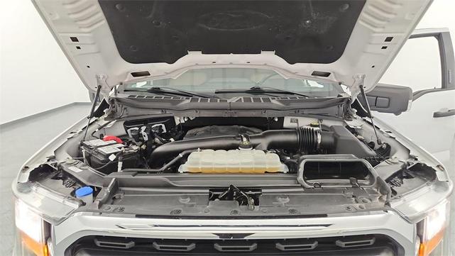 Photo of 2021 Oxford White Ford F-150
