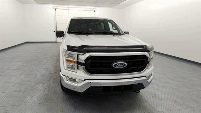 Photo of 2021 Oxford White Ford F-150