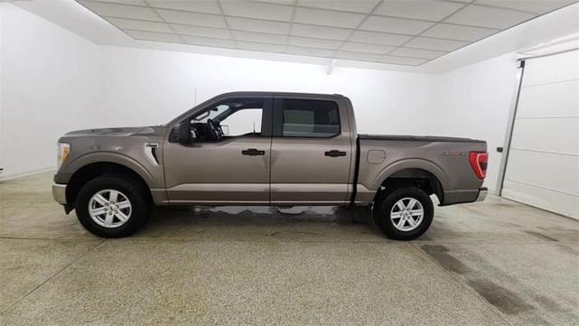 Photo of 2022 Stone Gray Metallic Ford F-150