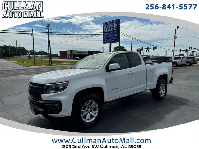 2021 Chevrolet Colorado