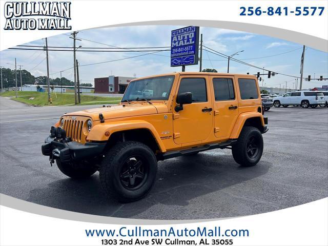 2013 Jeep Wrangler Unlimited