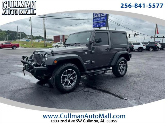 2018 Jeep Wrangler Jk