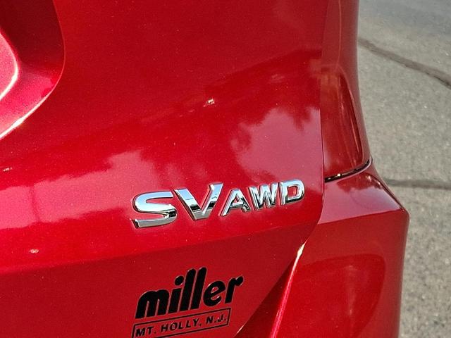 Photo of 2018 Scarlet Ember Nissan Rogue