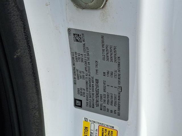 Photo of 2014 Summit White GMC Sierra 1500