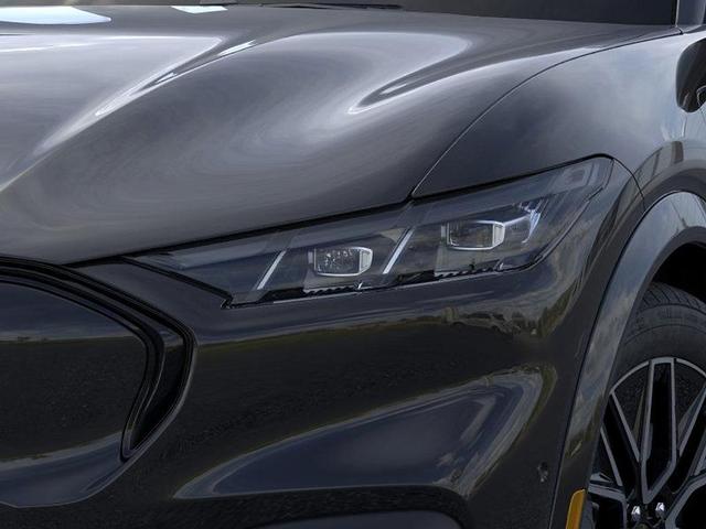 Photo of 2025 Shadow Black Ford Mustang Mach-E