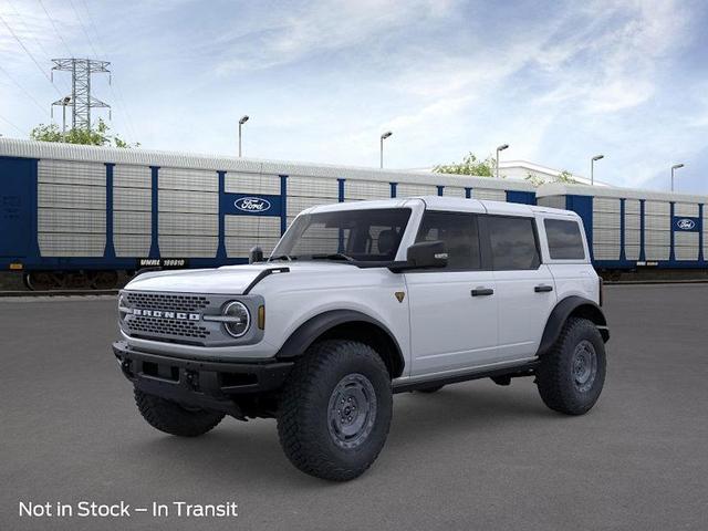 Photo of 2025 Oxford White Ford Bronco