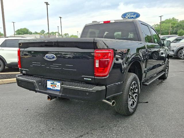 Photo of 2022 Agate Black Metallic Ford F-150