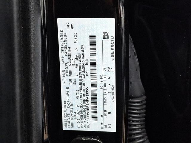 Photo of 2022 Agate Black Metallic Ford F-150