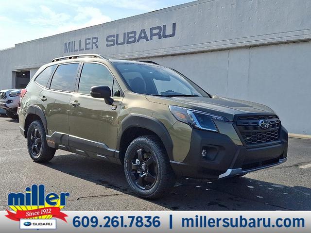 Photo of 2025 Autumn Green Metallic Subaru Forester