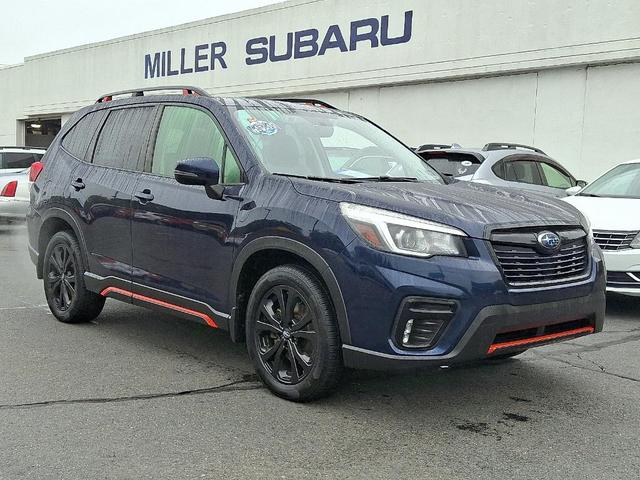2020 Subaru Forester