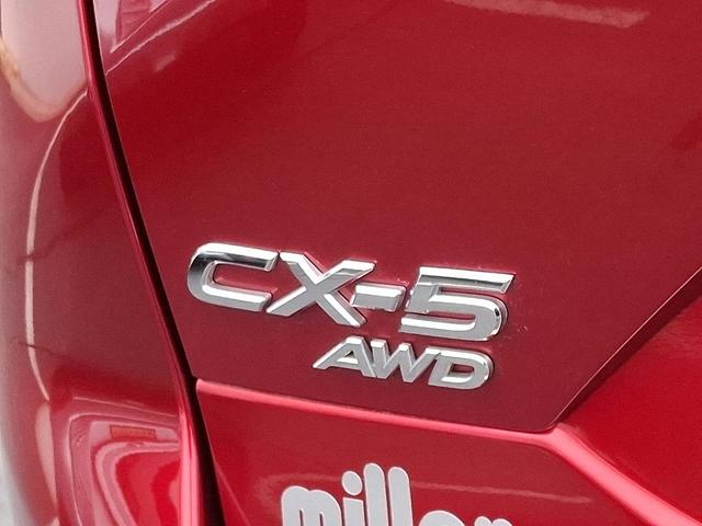 Photo of 2017 Soul Red Crystal Metallic Mazda CX-5