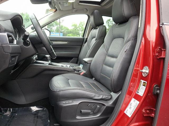 Photo of 2017 Soul Red Crystal Metallic Mazda CX-5
