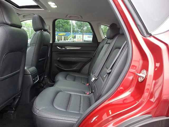 Photo of 2017 Soul Red Crystal Metallic Mazda CX-5