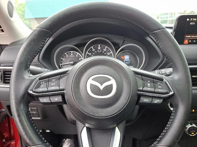 Photo of 2017 Soul Red Crystal Metallic Mazda CX-5