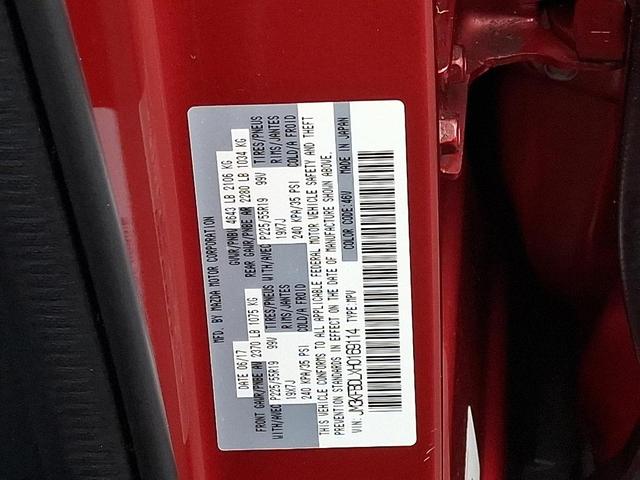 Photo of 2017 Soul Red Crystal Metallic Mazda CX-5