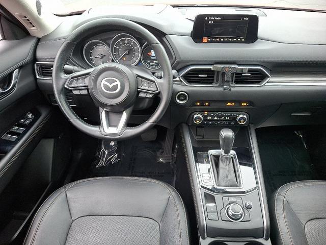 Photo of 2017 Soul Red Crystal Metallic Mazda CX-5
