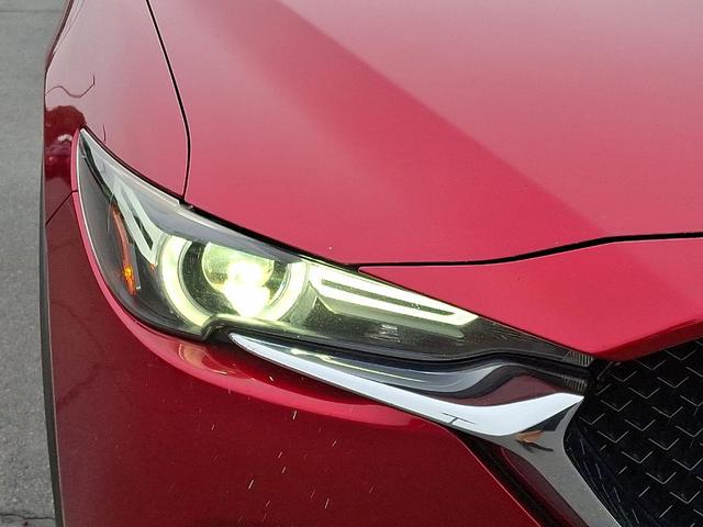 Photo of 2017 Soul Red Crystal Metallic Mazda CX-5