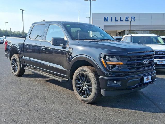 Photo of 2025 Agate Black Metallic Ford F-150