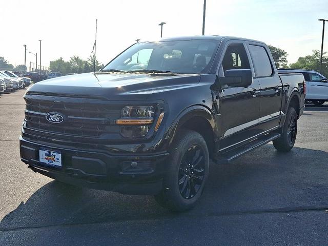 Photo of 2025 Agate Black Metallic Ford F-150